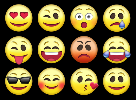 Emojis Beispielbilder