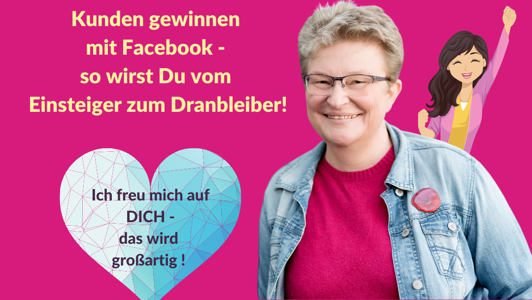 Frauke Schramm Social Media Mutmacherin blaues Herz Frauke Schramm Social Media Mutmacherin blaues Herz
