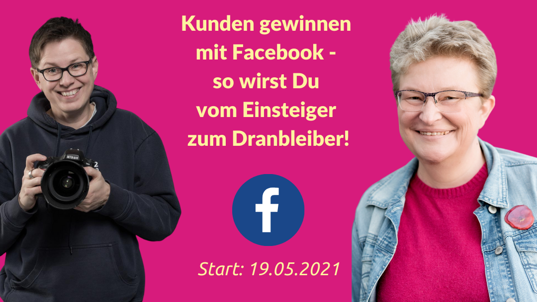 Frauke Schramm Social Media Mutmacherin Christiane Kösler Start 19.05.2021