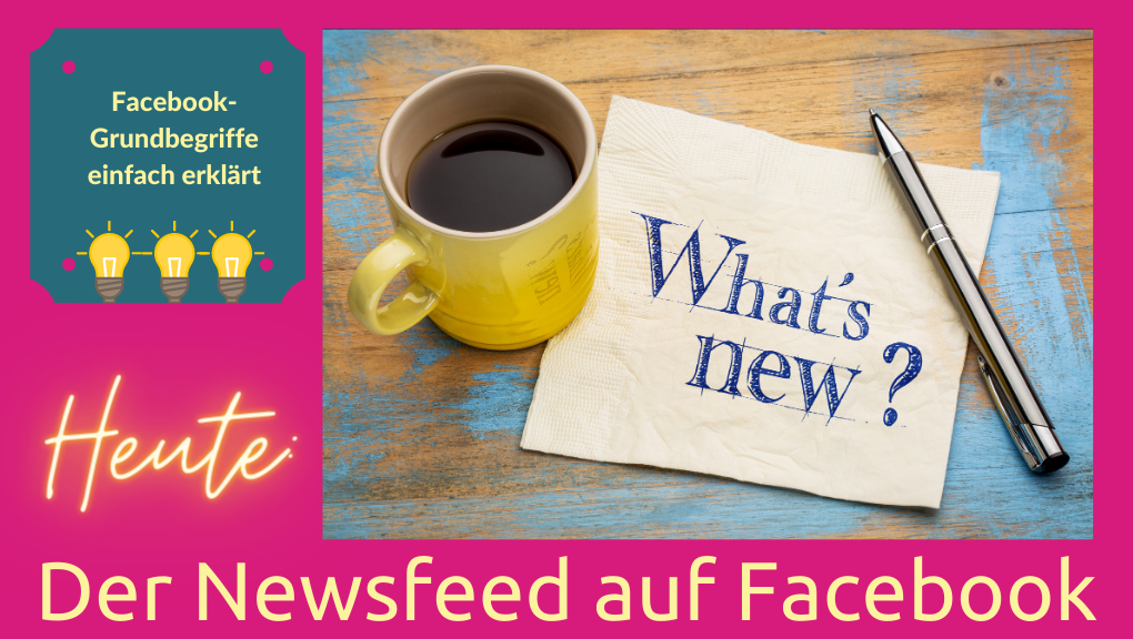 Frauke Schramm Social Media Mutmacherin Porträt Newsfeed Titelbild