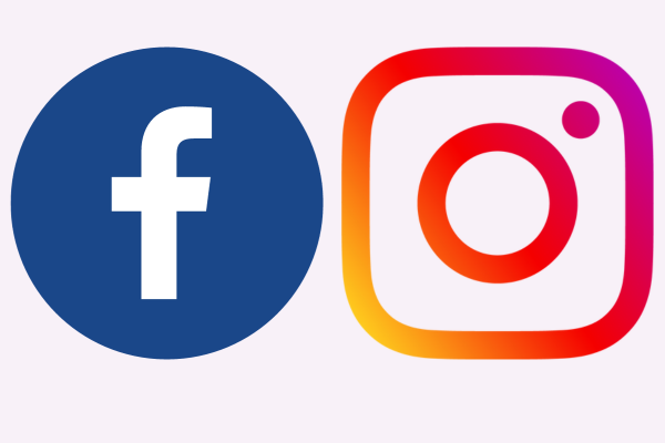 Meta Facebook Instagram Icon