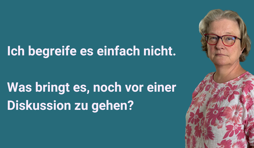 Frauke Schramm Meinung Diskussionskultur