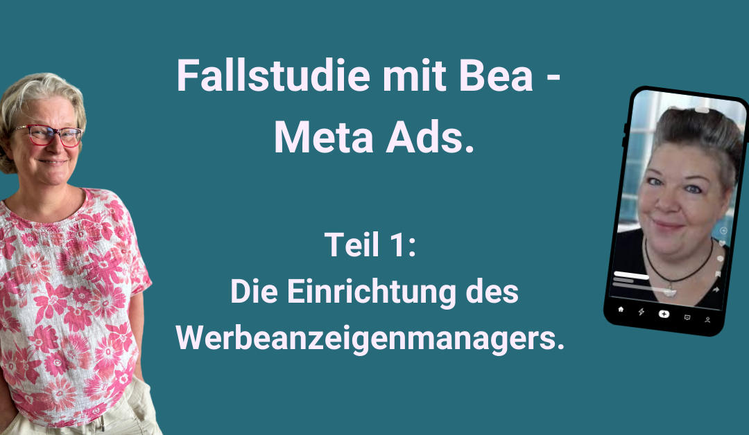 Einrichtung Meta-Werbeanzeigenmanager