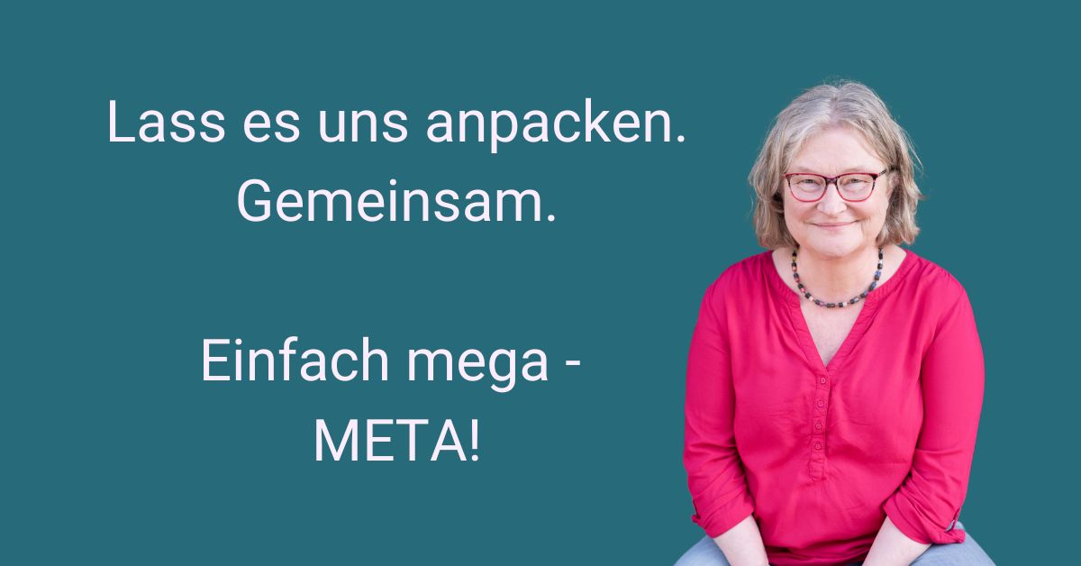 Frauke Schramm Einfach mega Meta Gruppenprogramm 