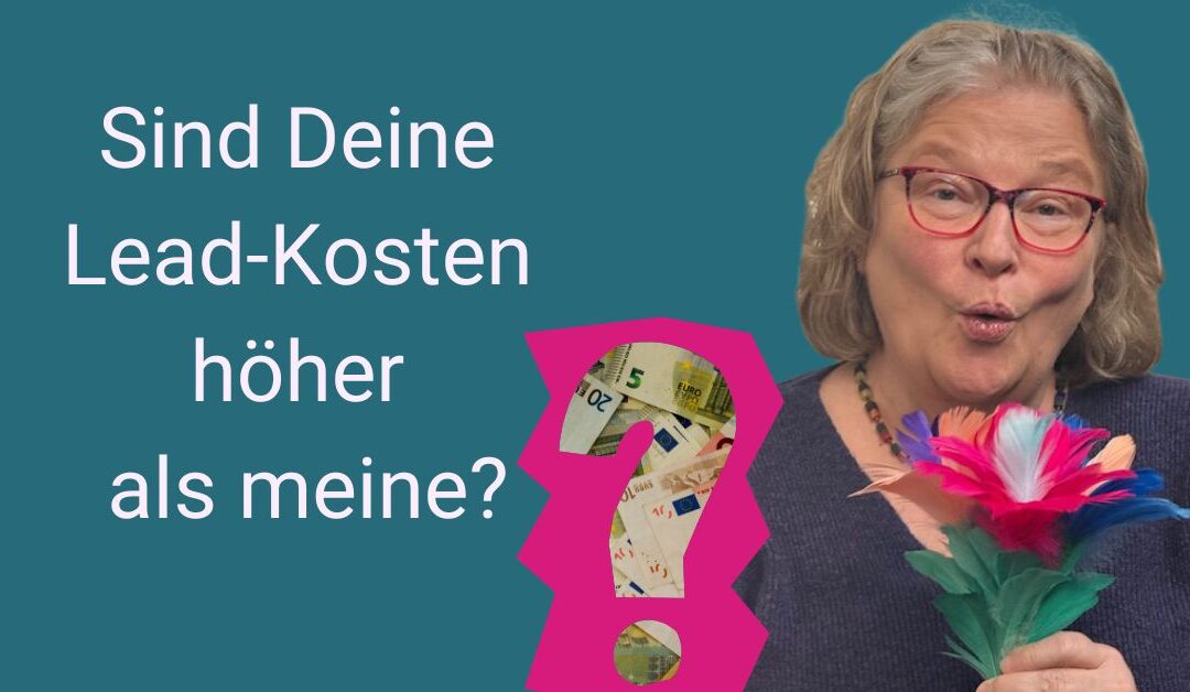 Lead-Kosten Einfach Mega Meta Frauke Schramm