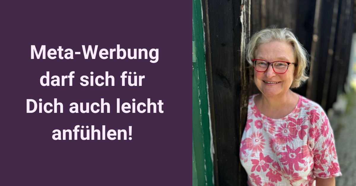 Frauke Schramm Social Media Mutmacherin Übersichtsseite Werbung done for you